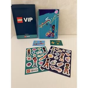 NEW Sealed Lego 5007801 Promo Friends Notebook/Journal Stickers Set